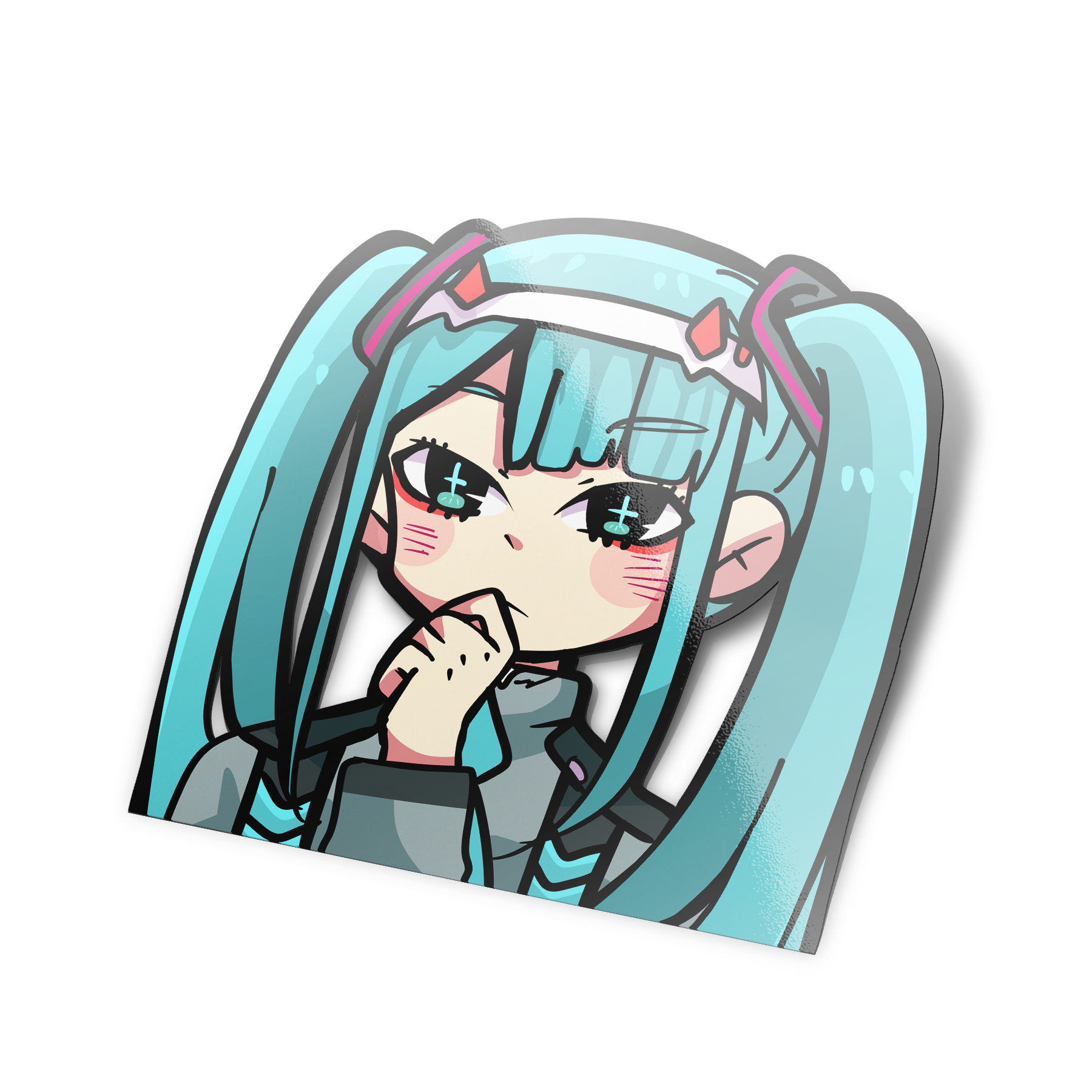 Hatsune Miku Stickers – Pearl River Mart